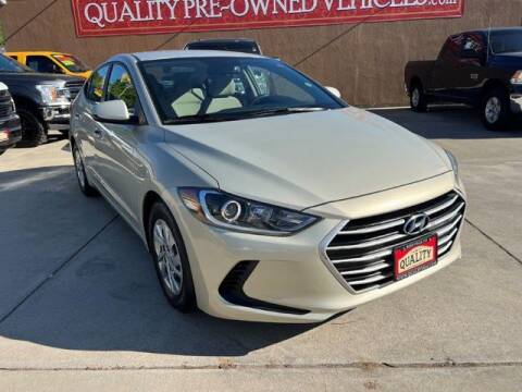 2017 Hyundai Elantra for sale at Quality Pre-Owned Vehicles in Roseville CA