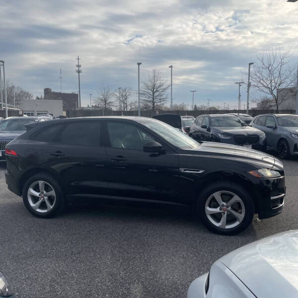 2017 Jaguar F-PACE 35t Premium