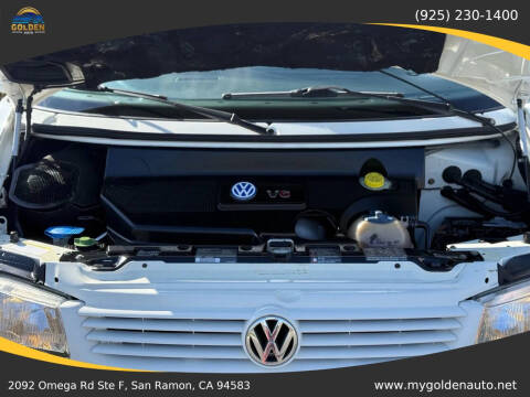 2001 Volkswagen EuroVan GLS