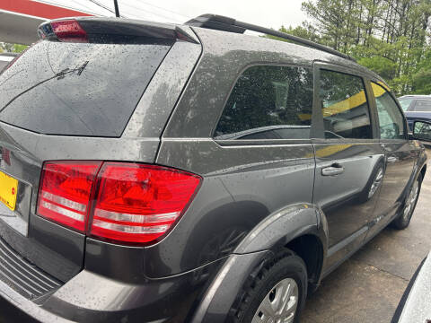 2018 Dodge Journey SE