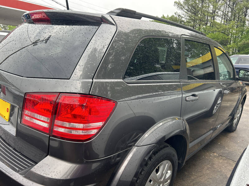 2018 Dodge Journey SE