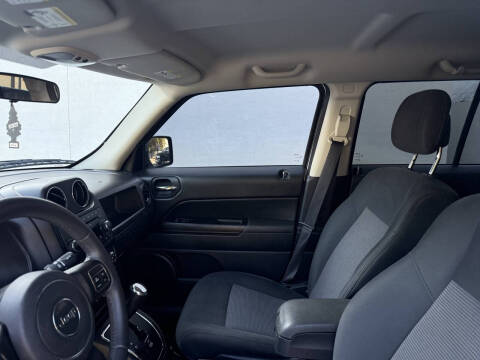 2013 Jeep Patriot Latitude