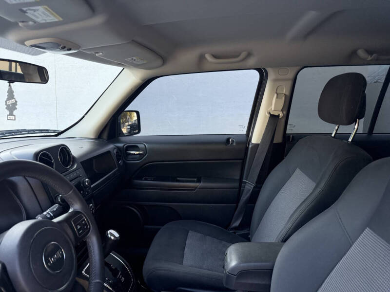 2013 Jeep Patriot Latitude