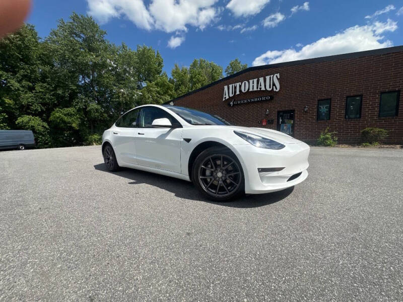 2021 Tesla Model 3 Long Range