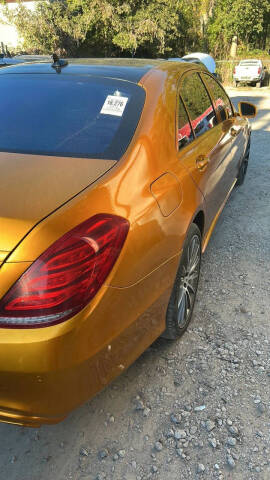 2015 Mercedes-Benz S-Class S 550