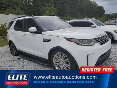 2017 Land Rover Discovery HSE