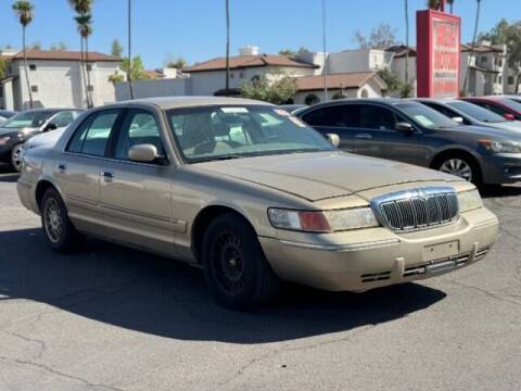 2000 Mercury Grand Marquis for sale at Curry's Cars - Brown & Brown Wholesale in Mesa AZ