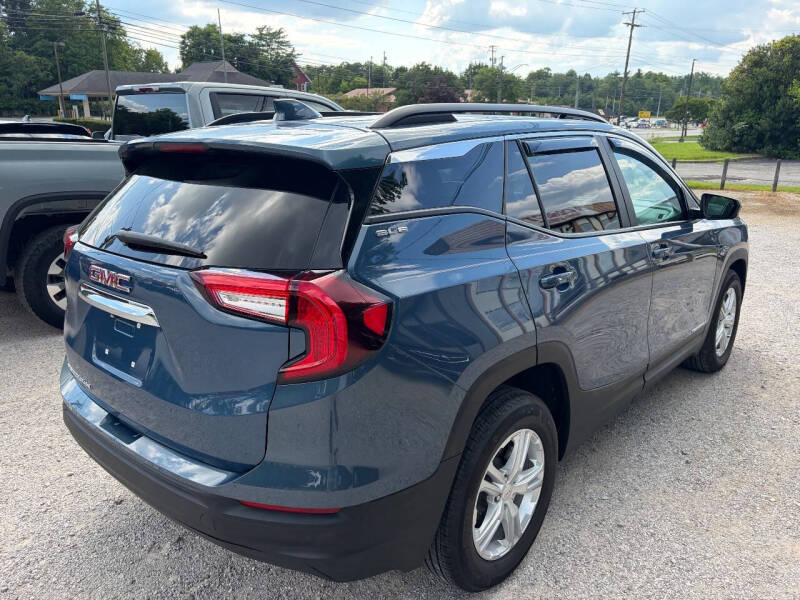 2024 GMC Terrain SLE