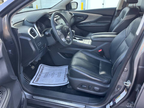 2015 Nissan Murano SL