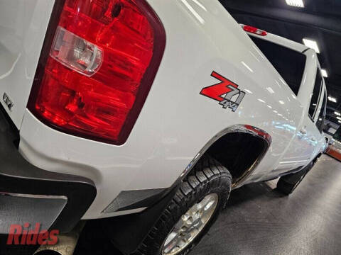 2013 Chevrolet Silverado 2500HD