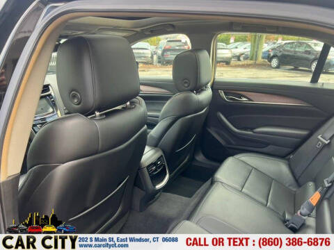 2018 Cadillac CTS 2.0T Luxury