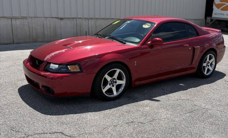2004 Ford Mustang SVT Cobra
