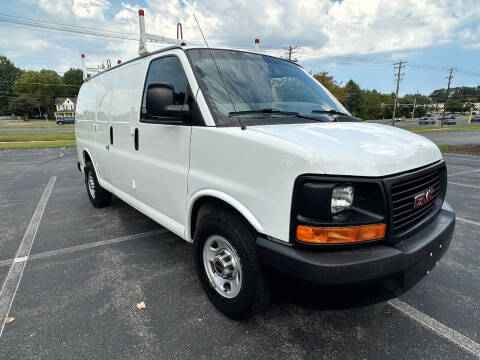 2015 GMC Savana 2500