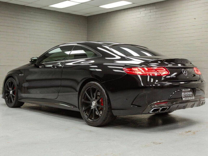 2017 Mercedes-Benz S-Class AMG S 63