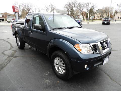 2014 Nissan Frontier for sale at Grant Park Auto Sales in Rockford IL