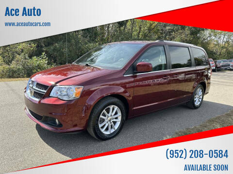 2019 Dodge Grand Caravan for sale at Ace Auto in Shakopee MN