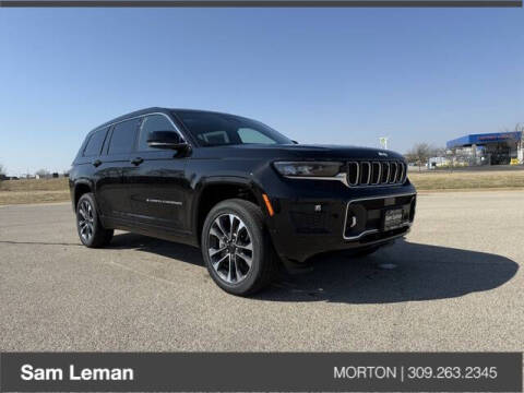 2025 Jeep Grand Cherokee L for sale at Sam Leman CDJRF Morton in Morton IL