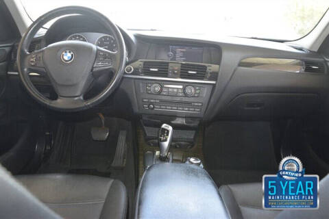 2012 BMW X3 xDrive28i