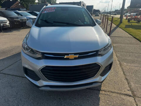 2018 Chevrolet Trax LT