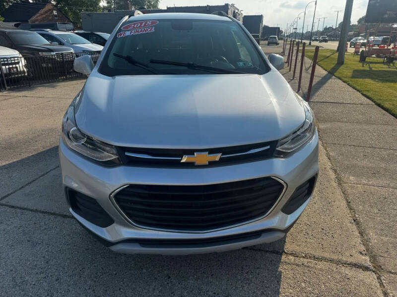 2018 Chevrolet Trax LT
