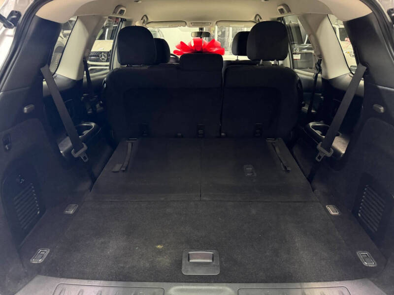 2020 Nissan Pathfinder S