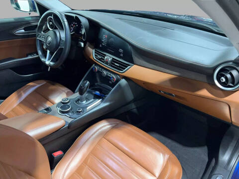 2019 Alfa Romeo Giulia Ti Lusso