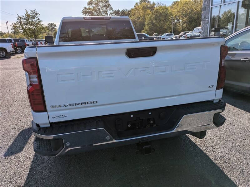 2021 Chevrolet Silverado 2500HD