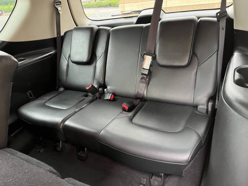 2017 Nissan Armada Platinum