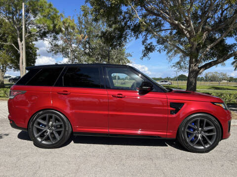 2016 Land Rover Range Rover Sport SVR