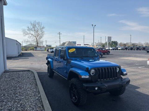 2022 Jeep Gladiator Sport