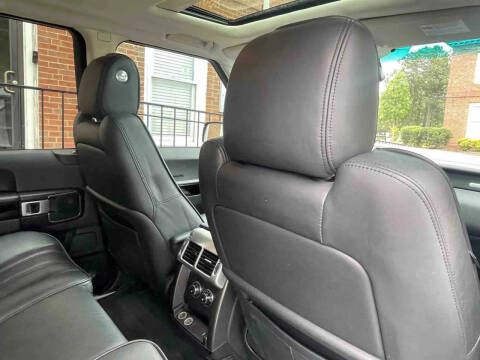 2010 Land Rover Range Rover Supercharged