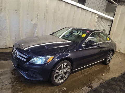 2015 Mercedes-Benz C-Class for sale at Auto Works Inc in Rockford IL