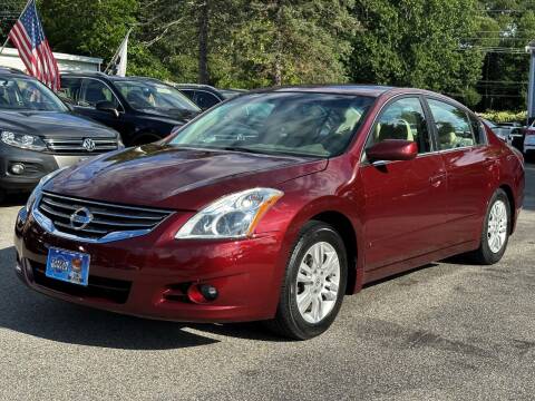 2012 Nissan Altima for sale at Auto Sales Express in Whitman MA