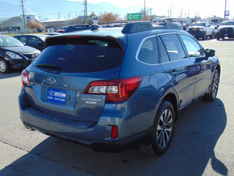 2016 Subaru Outback 2.5i Limited