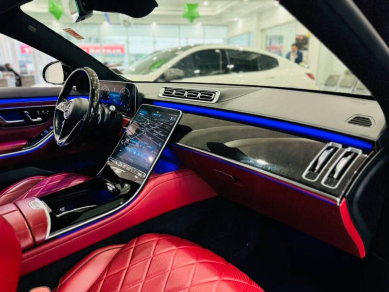 2021 Mercedes-Benz S-Class S 580 4MATIC