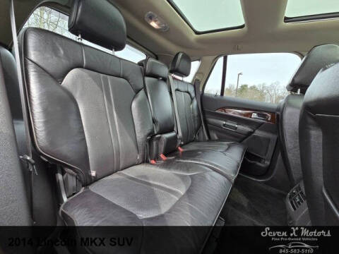 2014 Lincoln MKX