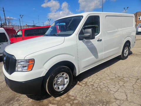 2018 Nissan NV 1500 SV