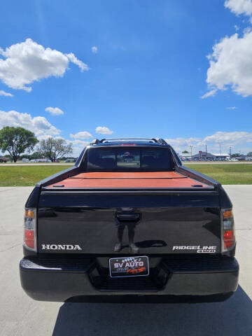 2008 Honda Ridgeline RTL