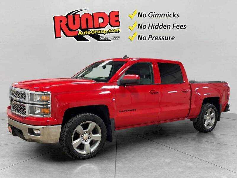2015 Chevrolet Silverado 1500