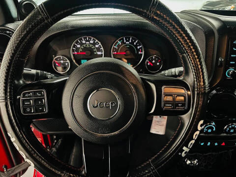 2012 Jeep Wrangler Unlimited