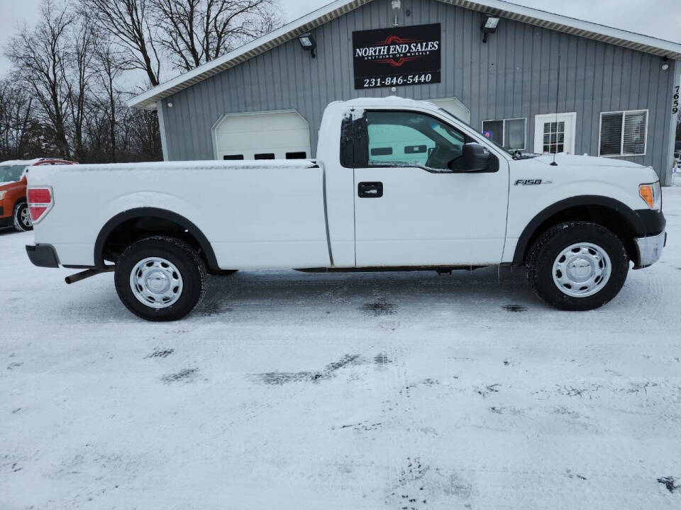 2013 Ford F-150 for sale at NORTH END SALES in Cadillac, MI