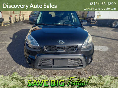 2013 Kia Soul for sale at Discovery Auto Sales in New Lenox IL