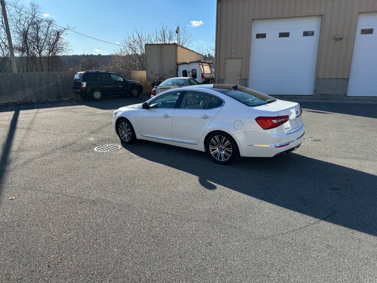 2016 Kia Cadenza for sale at Ultra Auto Sales, LLC in Cumberland, RI