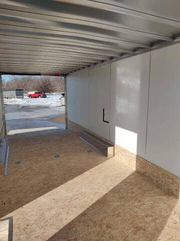 2026 Lightning Trailers LTFCH822TA3