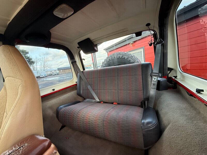 2001 Jeep Wrangler Sport