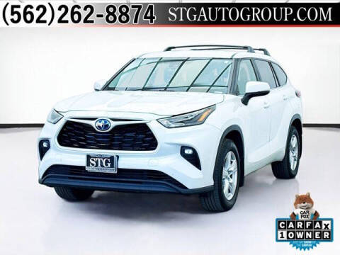 2023 Toyota Highlander Hybrid LE