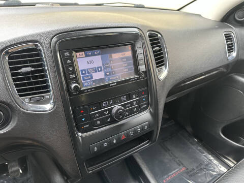 2013 Dodge Durango R/T