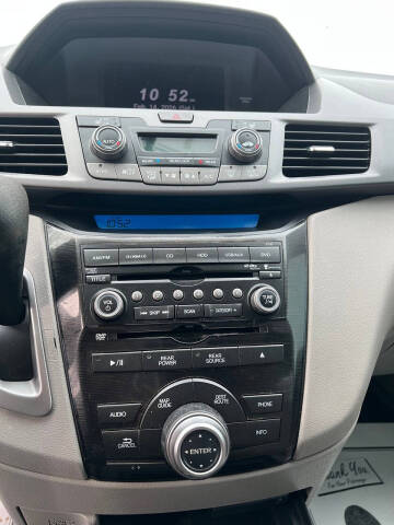 2013 Honda Odyssey Touring