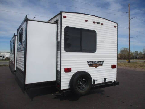 2021 SOLD Forest River Wildwood