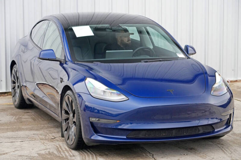 2023 Tesla Model 3 Performance